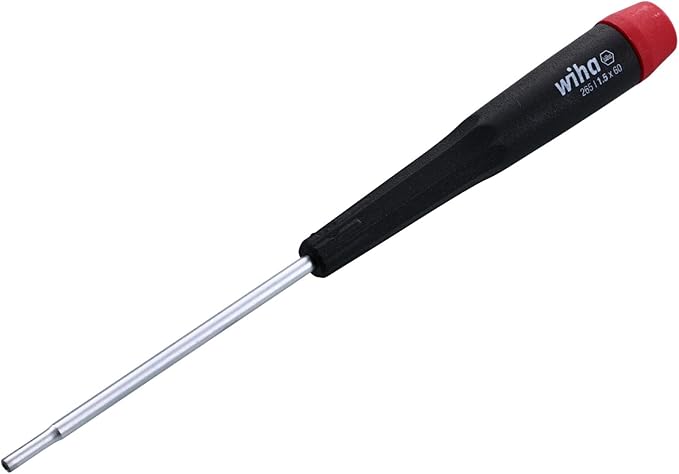 Wiha 26592 Nut Driver Set, 7 Piece, Metric, Precision Handle, Extra-Long, Chrome-Plated
