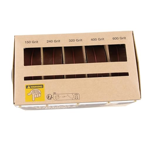 O'SKOOL Turner?셲 Sanding Pack Abrasive Strip Kit 5 Grits with Dispenser for Wood Turners, Furniture Repair, Woodworkers, Metal Workers, Automotive Body Work | 150, 240, 320, 400, 600 Grit Rolls, SF02A