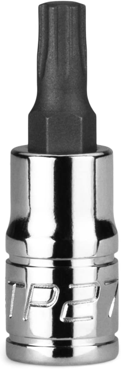 Capri Tools TP27 Star Plus Bit Socket, 1/4 in. Drive