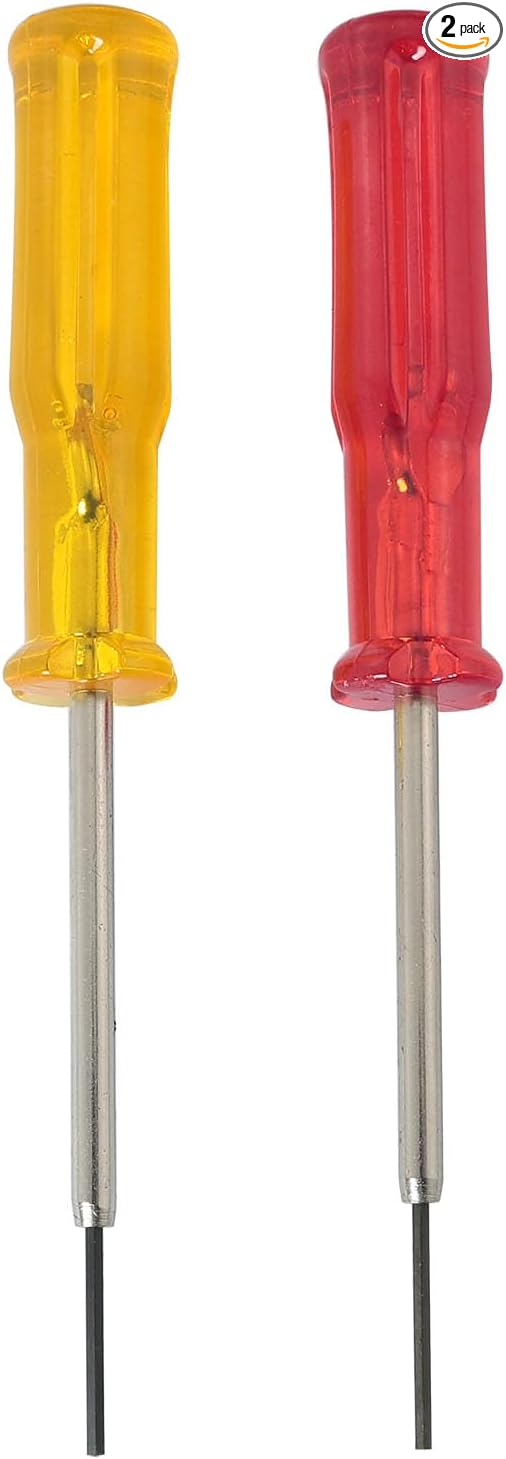 2PCS Hex Head Screwdriver Set Serger Screwdriver Set Overlock Sewing Machine Needle Set For sewing machine