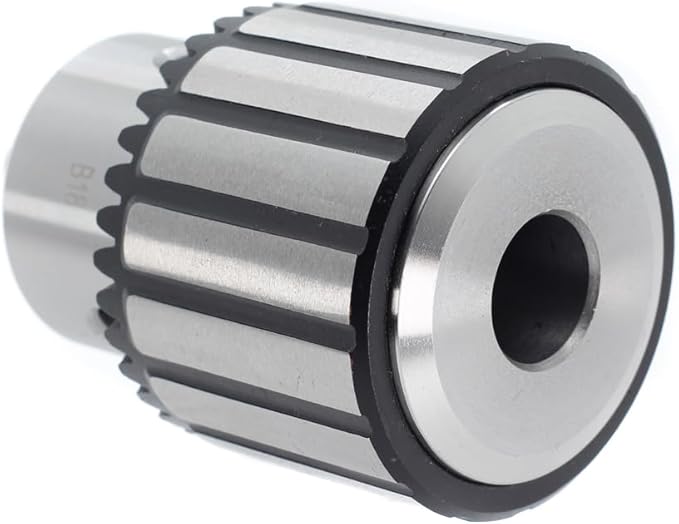 Drill Chuck JESTUOUS B18 Key Type 5/8 Inch(1-16mm) with MT2 Morse Taper Arbor Heavy Duty Chucks