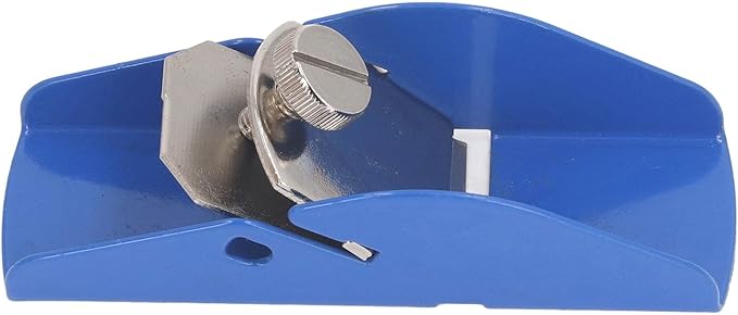 Mini Hand Planer Woodworking Trimming Pocket Metal Plane with Adjustable Block for Woodworking Projects
