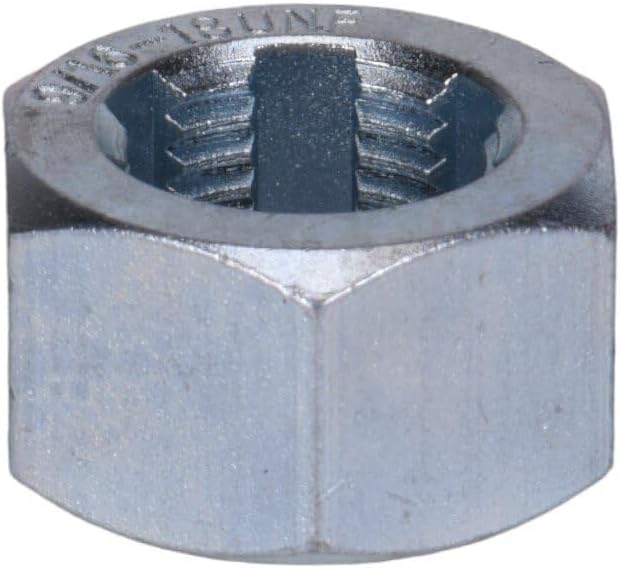 Century Drill & Tool 92912 9/16-18 NF, National Fine Fractional Right Hand Rethreading Die, High Carbon Steel, Fix Damaged Bolts or Studs