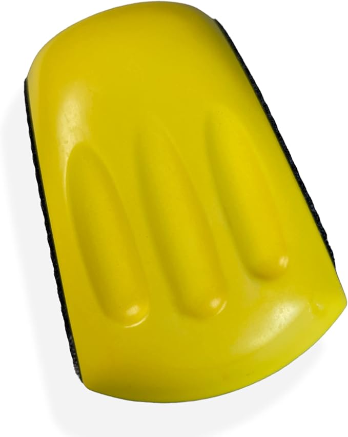 LiME LiNE 6" Waterproof Automotive Sanding Block Hook & Loop
