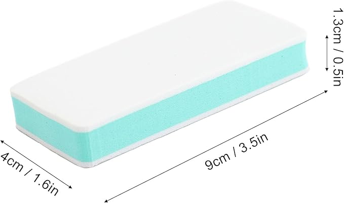 10 Pack Sanding Sponge, 1000 5000 Grit Ultra Fine Sanding Block, Washable and Reusable, Fine Grit to Smooth, Ideal for Drywall Sanding and Smoothing of Joint Compounds