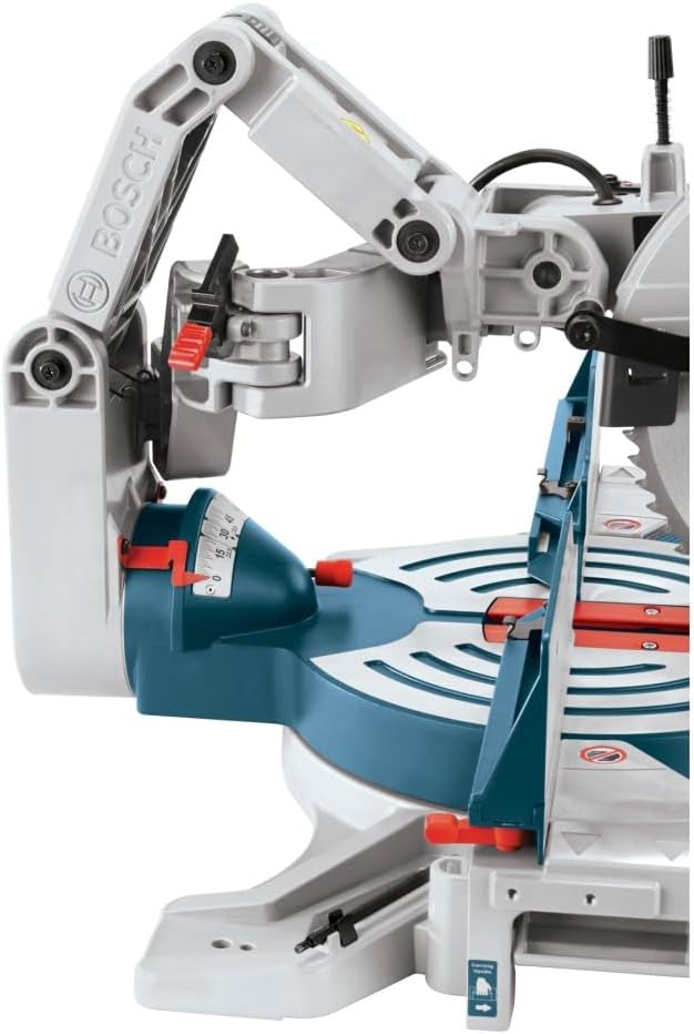 Bosch GCM12SD 12 In. Dual-Bevel Glide Miter Saw
