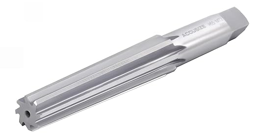 Accusize Industrial Tools H.S.S. Morse Taper Finishing Reamer, MT2, 2802-0002