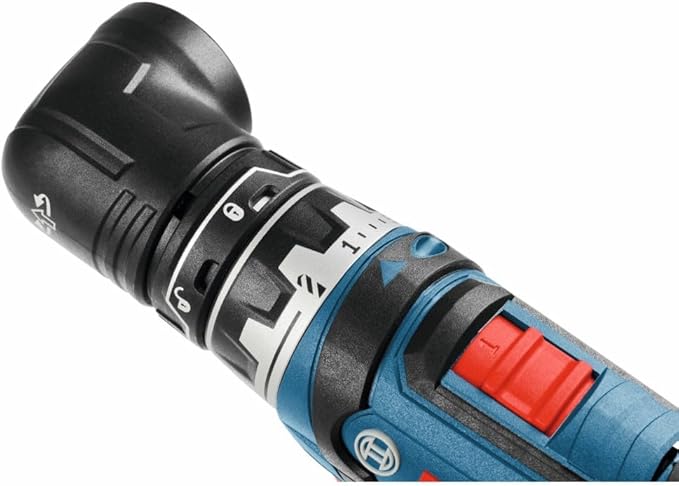 Bosch GSR12V-140FCB22 12V Max Drill/Driver with 5-In-1 Flexiclick® System and (2) 2.0 Ah Batteries