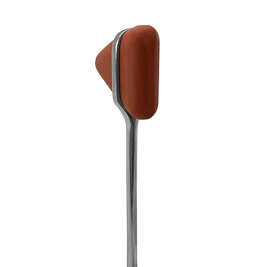 Neurological Reflex Hammers for Cutaneous and Superficial Responses, Neurologic Reflex Diagnosis and Testing (Orange Taylor Hammer)