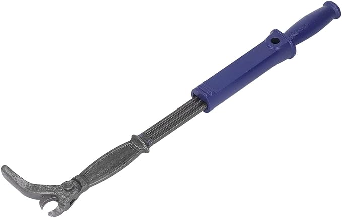 Oumefar Nail Puller, Pry Bar Puller High Carbon Steel Nail Pullers Bar Woodworking Tool, Nail Puller Pliers Hand Tool for Woodworking Maintenance