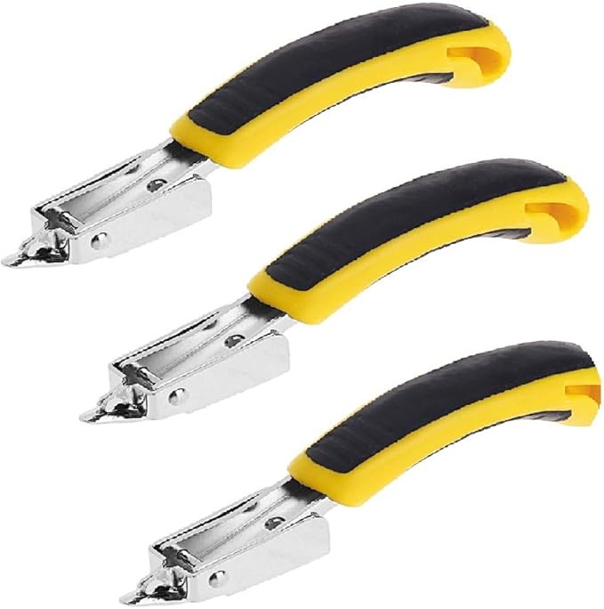 3PCS Heavy Duty Upholstery Staple Remover Nail Puller Professional Tools Ferramentas