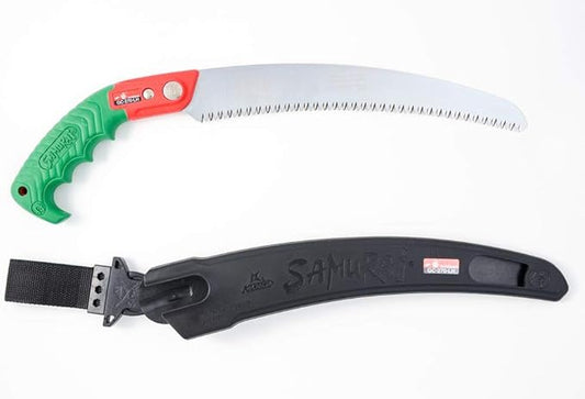 Samurai ICHIBAN GC-270-LH 10-1/2" (270mm) Curved Hand Saw + Carrying Case. Made in Japan