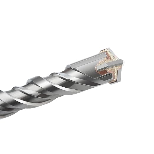 5/8 in x 16 in (16x 410mm) SDS Plus Rotary Hammer Drill Bit, Concrete Drill Bit for Concrete, Brick, Cement and Stone, Length (Length : 410mm / 16 inch, 5/8 inch （ 16mm)