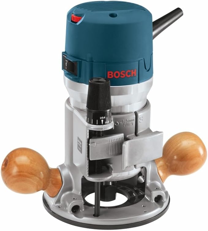 Bosch 1617EVS 2.25 HP Electronic Fixed-Base Router