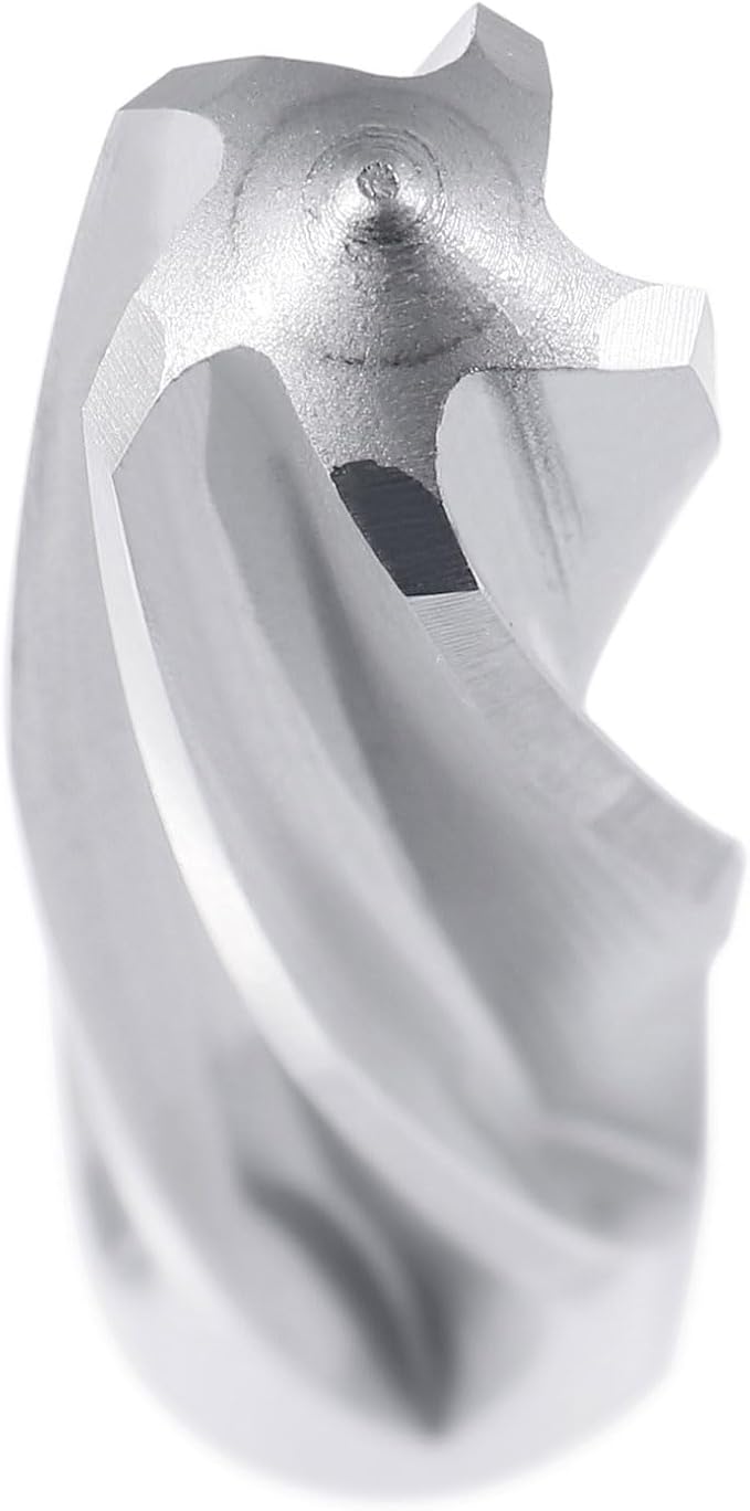 Accusize Industrial Tools 1-1/4'' H.S.S. Aligning Reamer with 3/4'' / 0.75'' Weldon Shank, Spiral Flute, 0521-0114