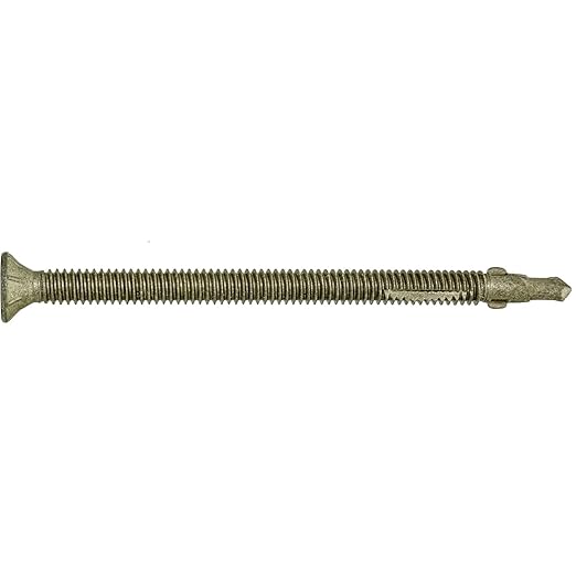 14x4 Reamer Tek Torx/Star Head Self-Drilling Wood to Metal Screws - for Flatbeds, Trailers - T-30 Torx Screw Head - CASE Qty 42 Boxes 1,080 Screws