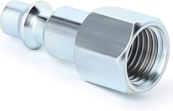 GASHER 1/4-Inch NPT Female Industrial Air Plug, Pneumatic Plugs 300PSI (20-Pack)
