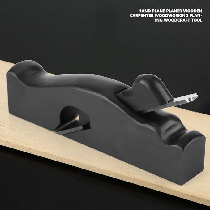Woodworking Plane,6.1 × 3 ×1.5inches Hand Plane Planer,Planing Woodcraft Tool,65 Manganese Blade,Sharp And ,for Cutting, Polishing And Deburring Woodworking Surfaces
