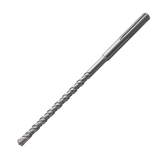 5/8 x 15 inch SDS Max Rotary Hammer Drill Bit, 16x380mm Carbide Tip Masonry Drill Bit,Concrete Drill Bit for Masonry, Brick, Stone, Concrete (Length :380mm / 15 inch, 16mm (5/8 in) Diameter)