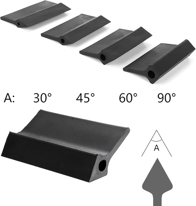 Sanding Block for Wood, 14Pcs Hand Sanding Block Set, Rubber Contour Sanding Block, Double Head Sandpaper Holder for Signs, Ceramics, Plastics, Auto Bodies and Marine Wood