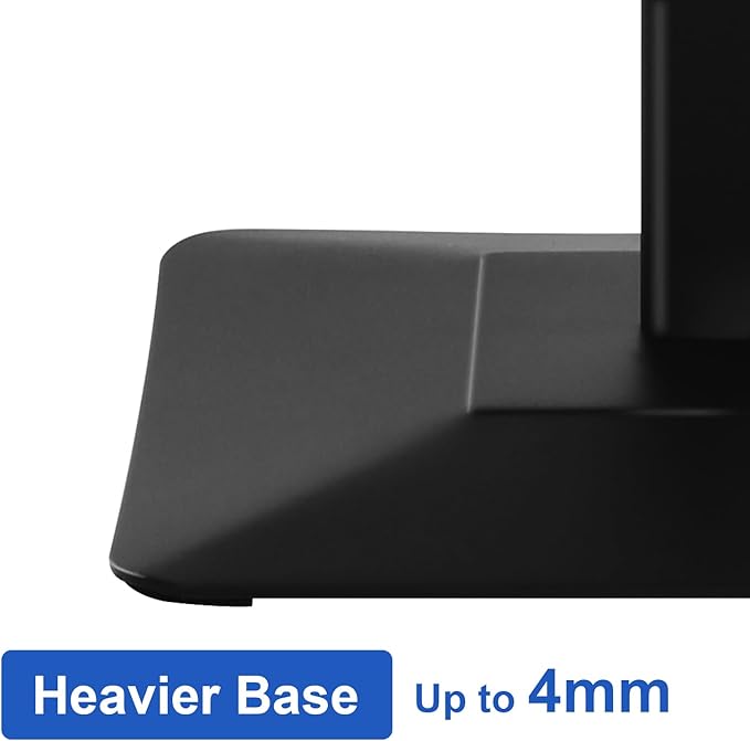 YIYO Sign Stand Poster Stand竊똞djustable heavy duty pedestal Sign Holder Floor Stand竊똞crylic frame floor signage standing for display menu 8.5*11 inch竊똁lack (acrylic frame 8.5*11 Black)