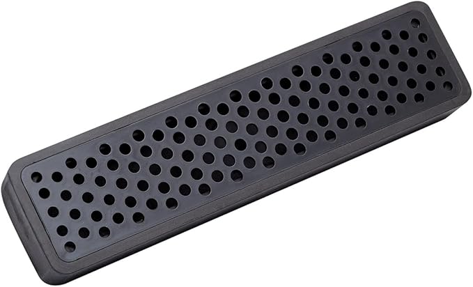 Eastwood Elite Contour DSB Dustless Auto Body Sanding Block Base Kit | DIY Automotive Sanding Blocks and Contour Hand Sander for Drywall & Autobody Works | 11" Sander, Flow Regulator, Hose & Adapter