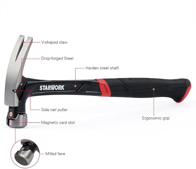 STARWORK TRUE MECHANIC??Hammer (22 OZ)