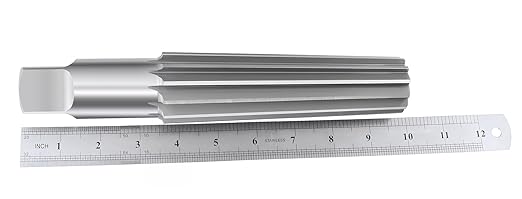 Accusize Industrial Tools H.S.S. Morse Taper Finishing Reamer, MT5, 2802-0005