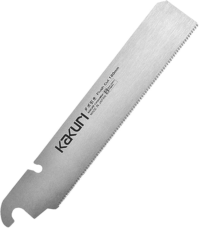 KAKURI Japanese Flush Cut Saw 7" Replacement Blade - Made in Japan