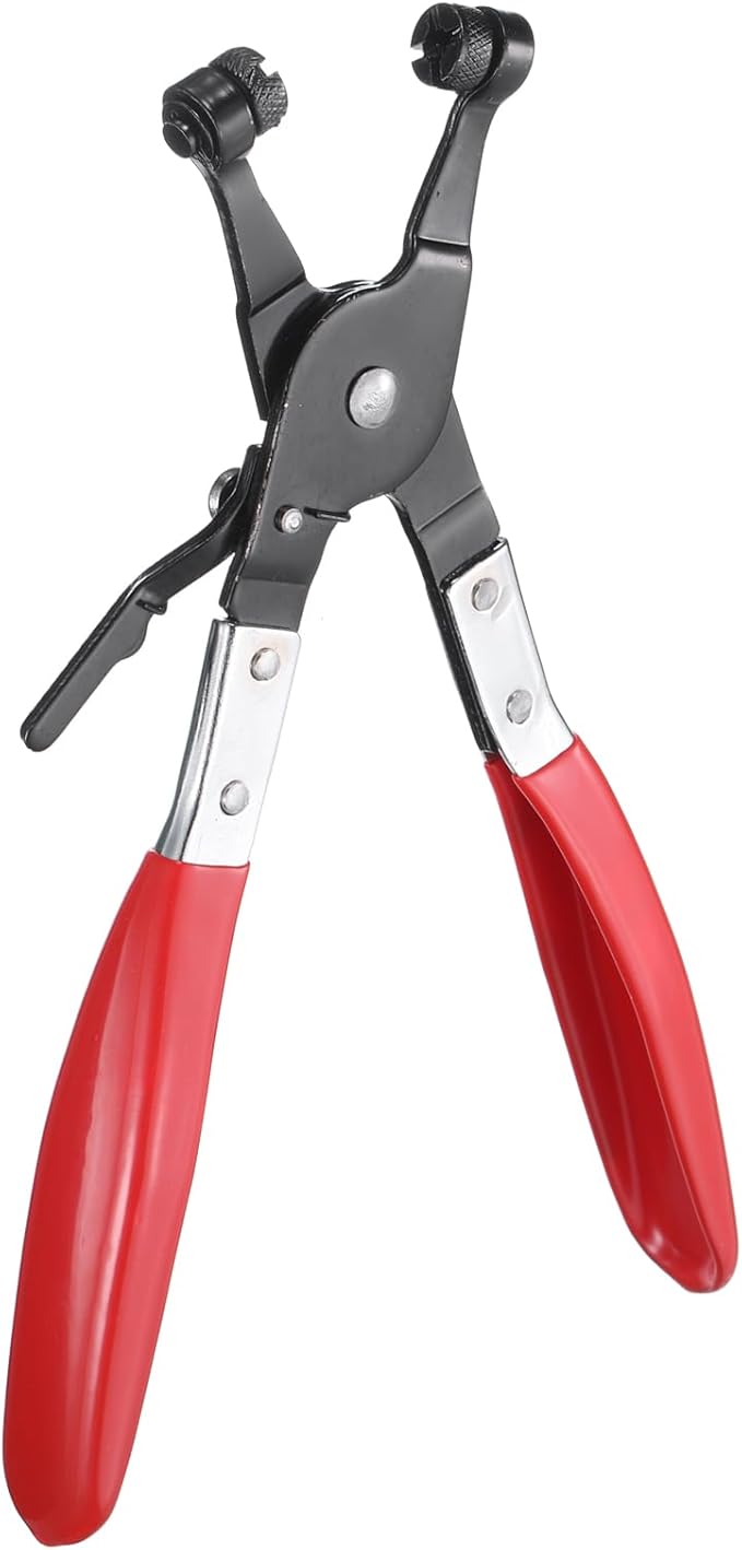 HARFINGTON Hose Clamp Pliers Spring Clips V Type Pliers for Fuel Coolant Lines Vehicles Automotive Coolant Radiator Heater Water Hose