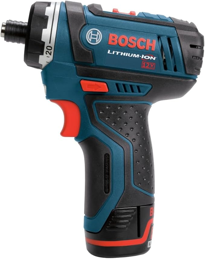 Bosch PS21-2A 12V Max Two-Speed Pocket Driver Kit