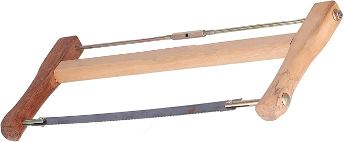 Frame Saw Blade Replacement Carpenter Hand Bow Wood Cutting Tool Woodworking Hardware Professional Accessories (Small size (400mm))