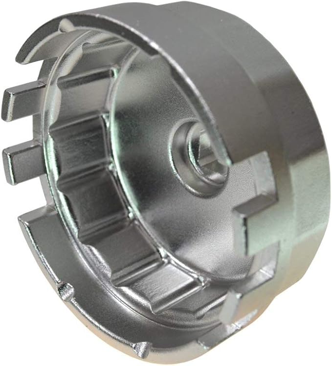PT Auto Warehouse OFW-TO5820-27MM - Engine Oil Change Wrench with 27mm Socket
