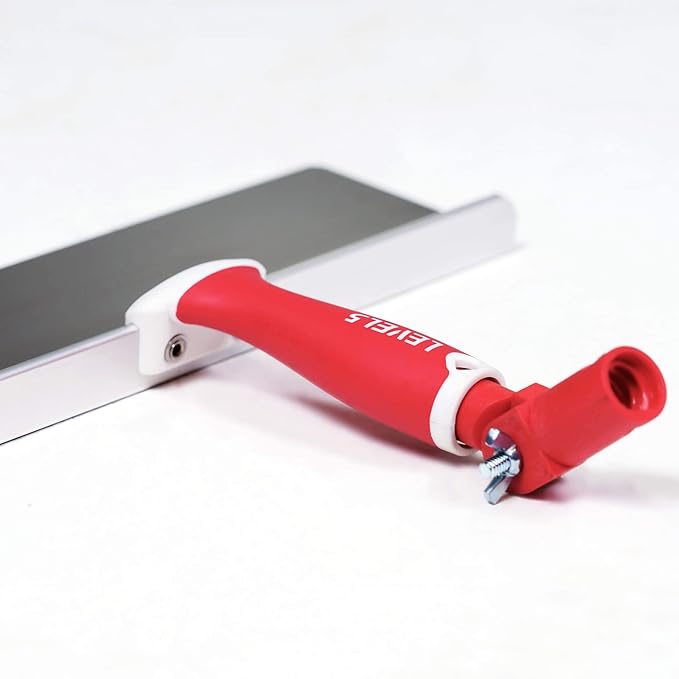 LEVEL5 12" Offset Knife, 0.5mm Stainless Steel FLEX Blade | Soft-Grip Handle | 5-385