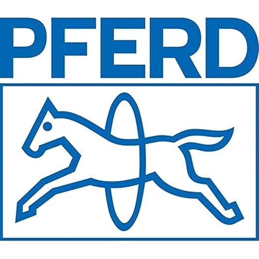 PFERD 11097P 6" DIY Packaged, Bastard Cut Three Square File with Handle