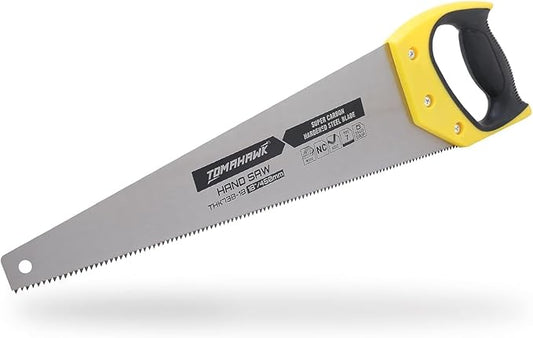 TOMAHAWK® 738-18 450Mm Heavy Duty Bi-Material Handsaw For Wood And Plywood Corded Electric Cutting