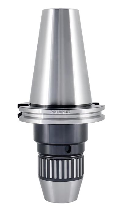 Accusize Industrial Tools 0-5/8'' Cat50 CNC Integral Keyless Drill Chuck, Accuracy 0.002'', 0222-0896