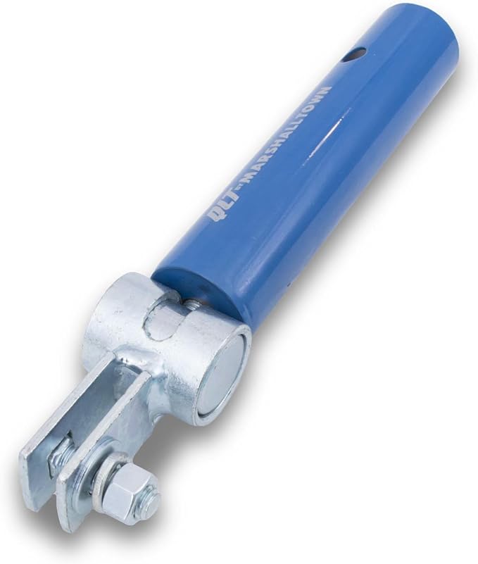 QLT By MARSHALLTOWN Mini Rock-It, Concrete, Angle Adapter, 1 3/8 Inch Snap, 16-MR