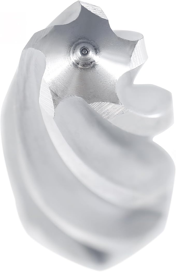 Accusize Industrial Tools 15/16'' H.S.S. Aligning Reamer with 3/4'' / 0.75'' Weldon Shank, Spiral Flute, 0521-1516