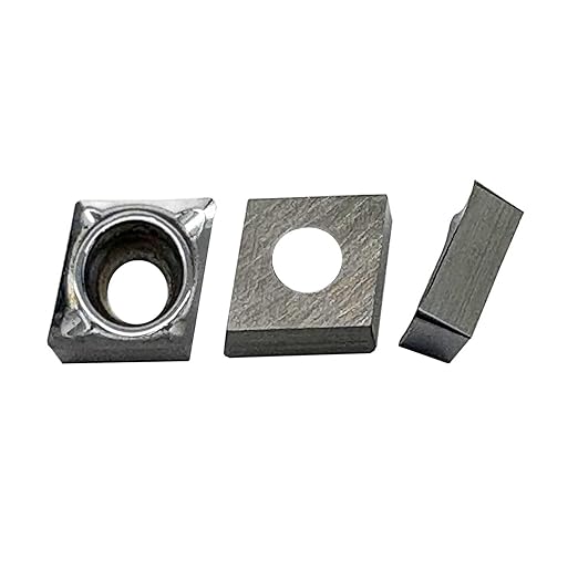 2pcsTungsten Steel Tool Holders C06K/C08K-SCLCR06 Boring Bars +10PCS CCGT060204-AK Indexable Carbide Turning Insert Blades Boring and Outer circlr for Aluminum Copper Plastic Cutting