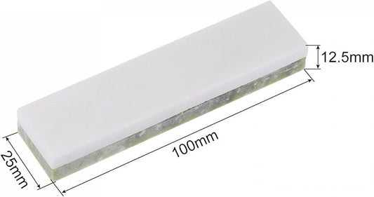 uxcell Sharpening Stones 10000/60000 Grit 2 Side Combination Whetstone Knife Sharpener Stone 100x25x12.5mm