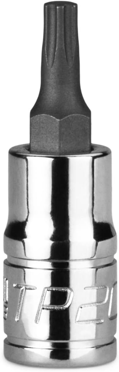 Capri Tools TP20 Star Plus Bit Socket, 1/4 in. Drive