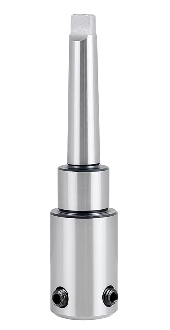 Accusize Industrial Tools Annular Cutter Arbor, Mt2 to 3/4'' Weldon Shank for Drill-Use Annular Cutter on Drill Press, Mc00-0002
