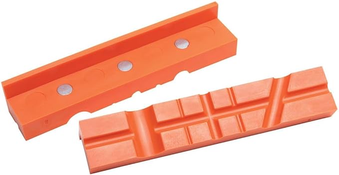 Yost Vises LV-4 Homeowner's Vise with UP-360 Soft Jaw Cover Kit | Heavy Duty Table Vise 4.5-Inch Jaw Width with a 3-Inch Jaw Opening Home Vise | Secure Grip with 240-Degree Locking Swivel Base
