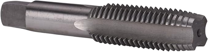 Century Drill & Tool ??97119 Carbon Steel Plug Style Tap ??7/8-9 NC ??for Detailed Projects with Precise Control