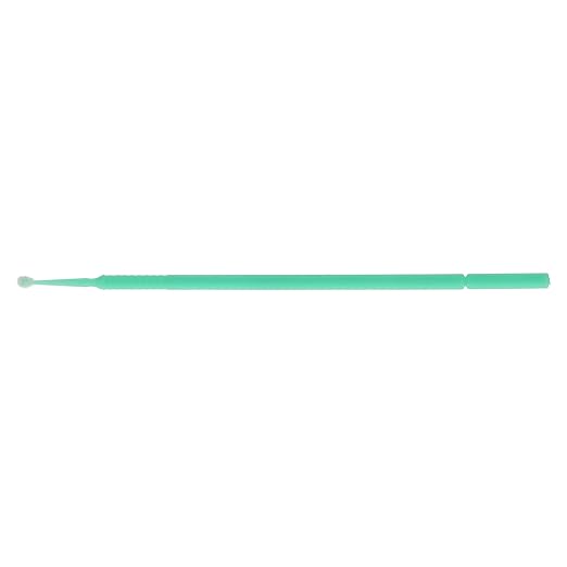 HSB 101317, Micro-Brush Applicators, Disposable Dental Micro Brushes, Bendable Neck for Precision Application, Ideal for Dental & Cosmetic Applications, Regular, Green, 400/Pk, Case of 40 Boxes