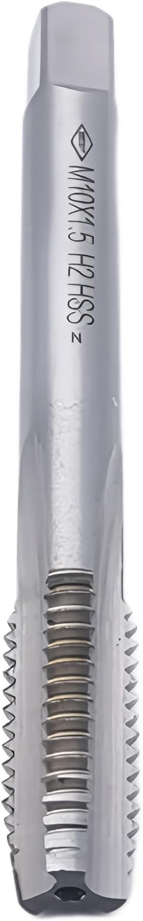Metric Thread Tap, M10 X 1.5 HSS Machine Right Hand Thread Tap M10 X 1.5mm