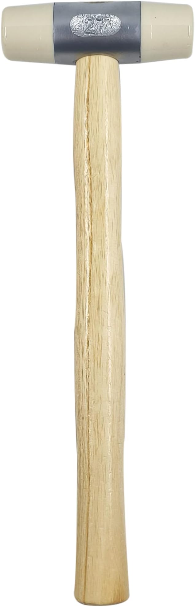 Nylon rubber mallet 27 oz white