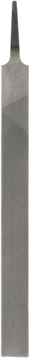 HARFINGTON Flat Coarse Cut File 10" Double Cut Teeth High Carbon Steel Hand Rasp File without Handle for Metal Wood Deburring Removing