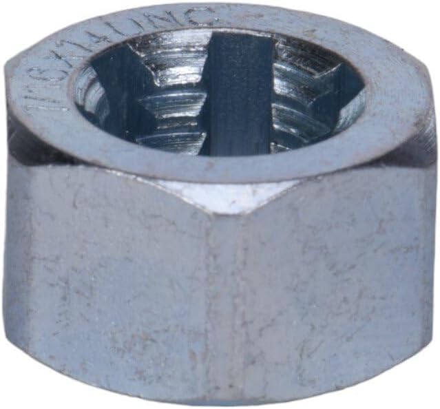 Century Drill & Tool, 92908, 7/16-14 NC, National Coarse Fractional Right Hand Rethreading Die, High Carbon Steel, Fix Damaged Bolts or Studs
